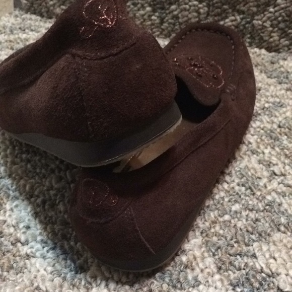 Predictions brown suede flats size 71/2 - Picture 5 of 8